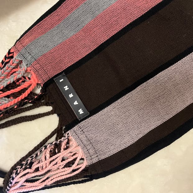 Marni 마르니 해먹 백