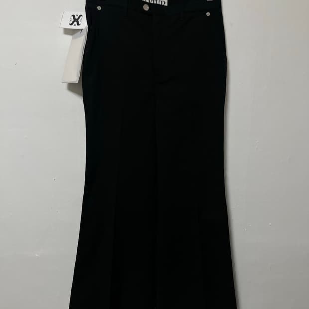 미사용 28 SATUR 세터 플레어 부츠컷 바지 정품