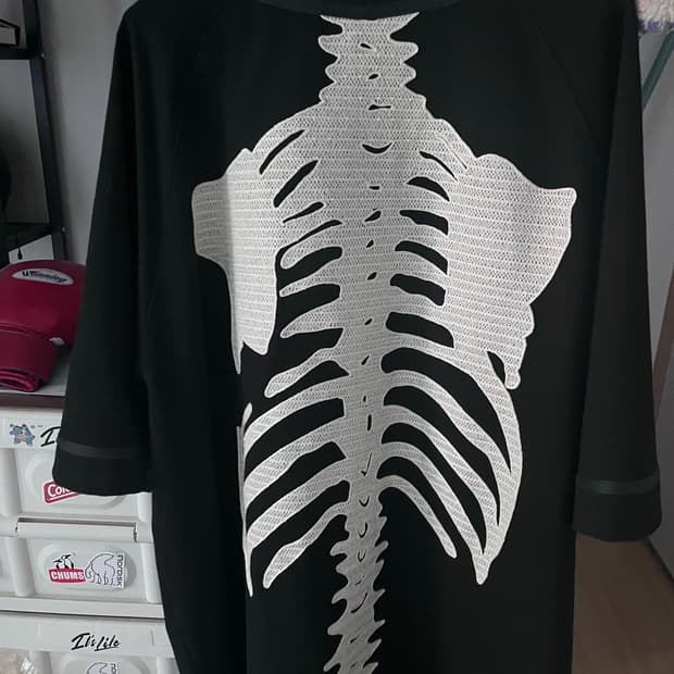 캐피탈 본 베이스볼 셔츠 3사이즈