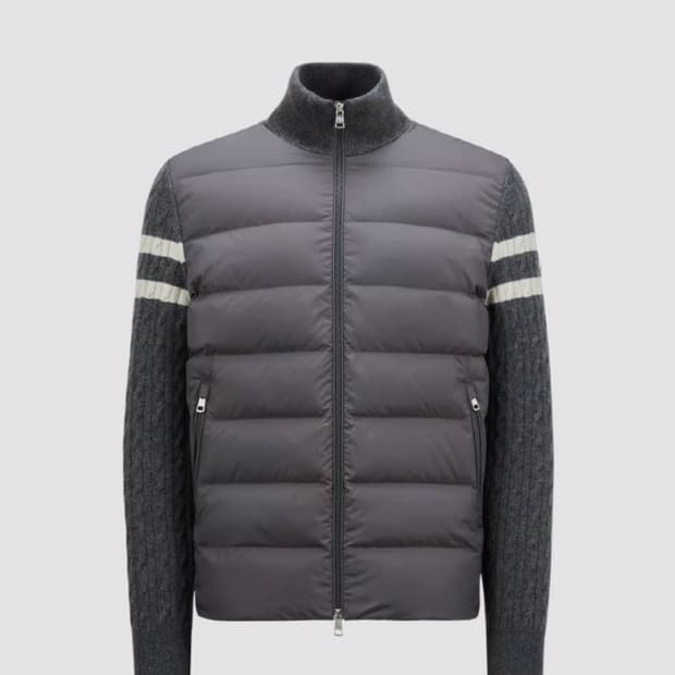 몽클레어 니트패딩 M