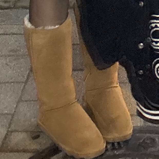 베어파우 여성 롱 어그 부츠 히카리 240