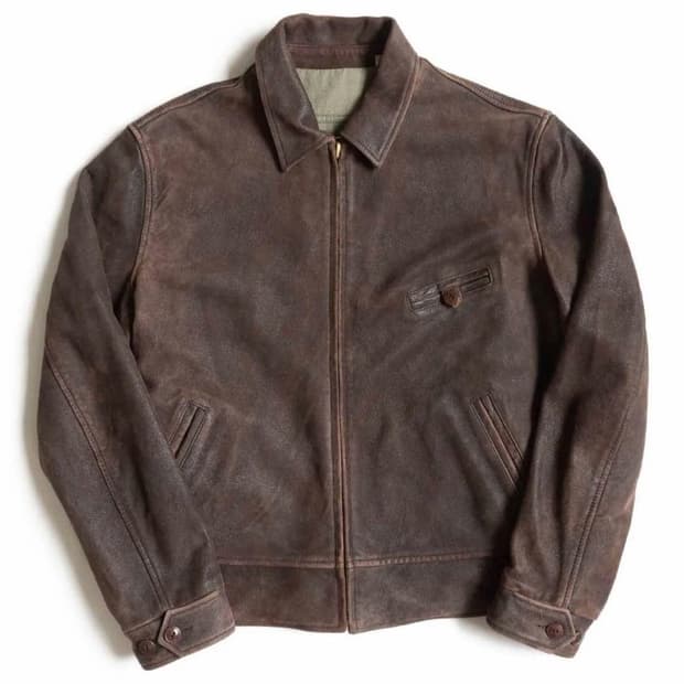 (M)리바이스 LVC 리버시블 레더 자켓