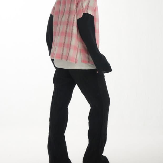 쥬르데떼 밴딩 팬츠 브라운