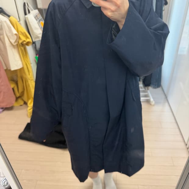 마뗑킴 하프자켓 