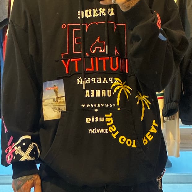 유일매물⭐️Diesel S-Ummer-B4 Hoodie 오버사이즈