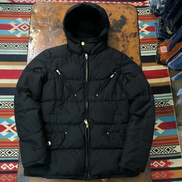 로렌 랄프로렌 블랙 덕다운 후디 패딩 점퍼 여성 55 66 사이즈 