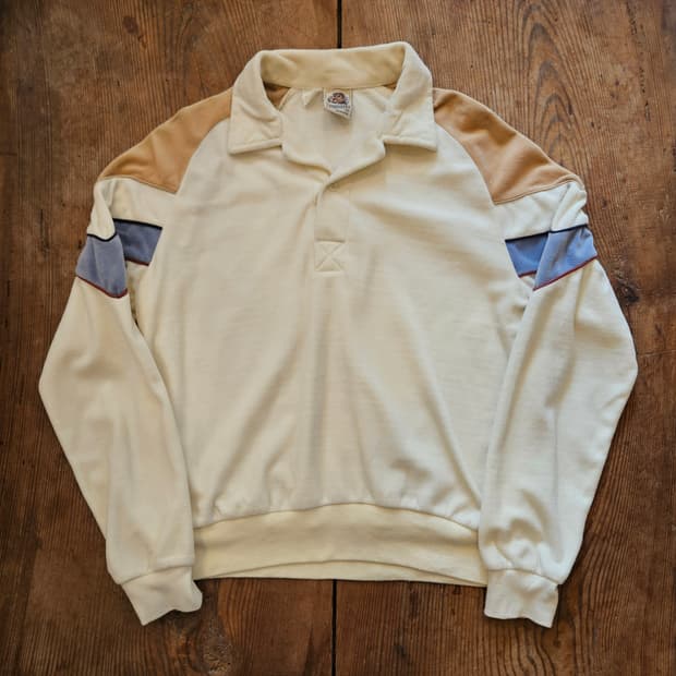 80s 빈티지 KENNINTON 스웻셔츠 