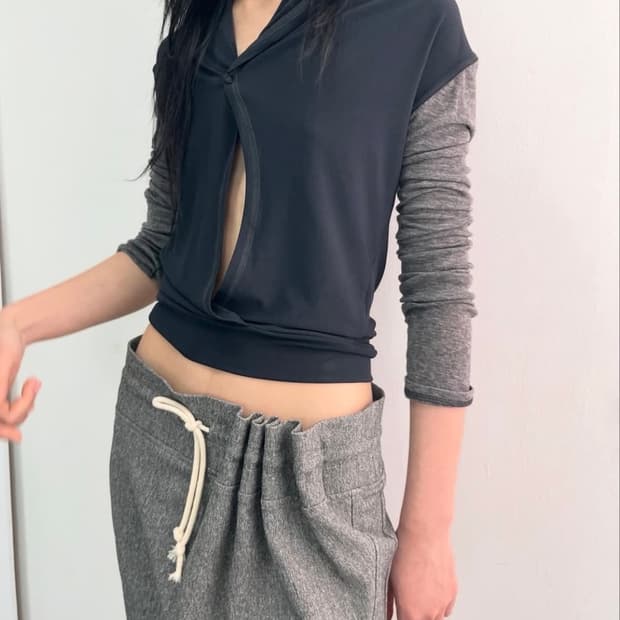 울리카 상투스 백플레어 탑