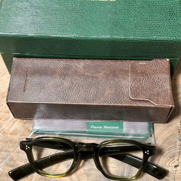 프레임 몬타나 FM26A 올리브컬러 안경