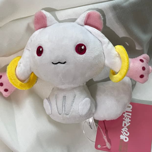 마법소녀 마도카 마기카 큐베 누이 인형
