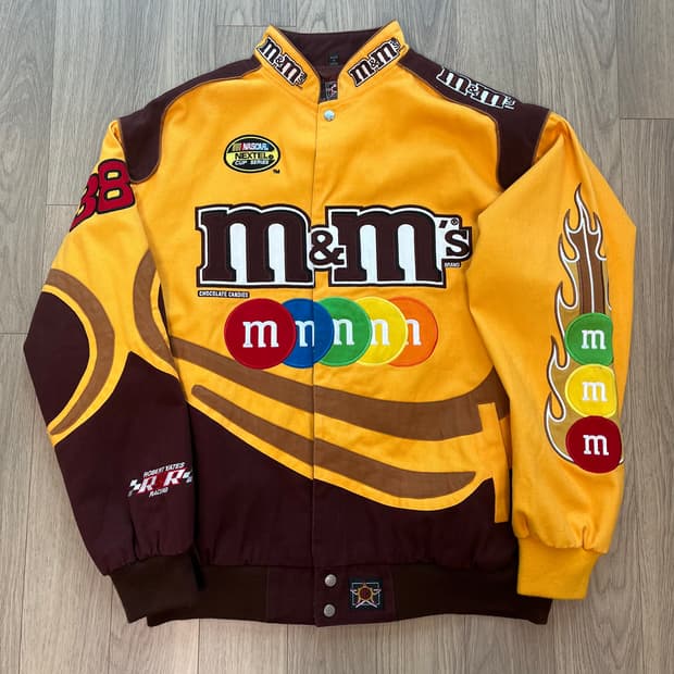 제프해밀턴 나스카 M&M 레이싱자켓