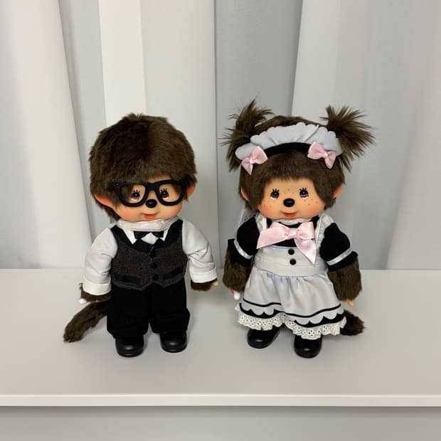 [고전] 메이드 몬치치 세트
