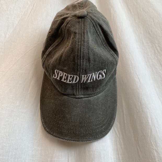 빈티지 카키 볼캡(F)