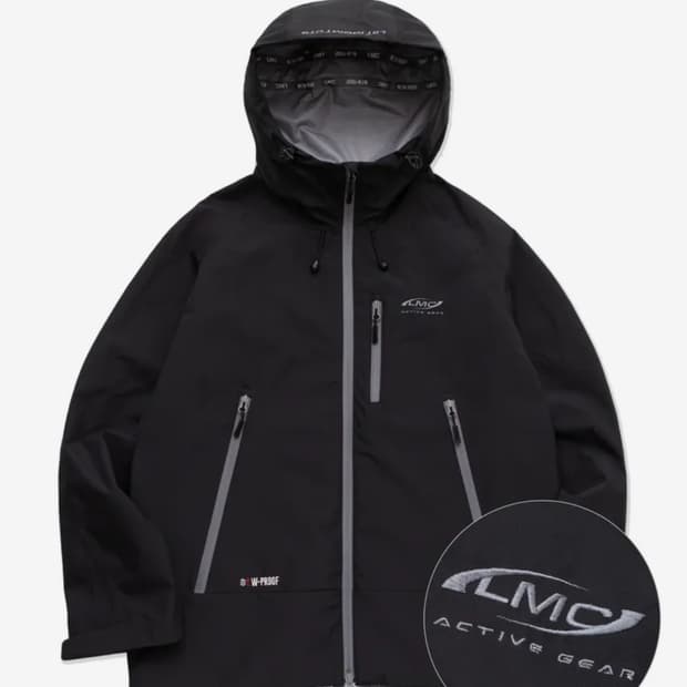 LMC ACTIVE GEAR 3L WP SHIELD JACKET blac