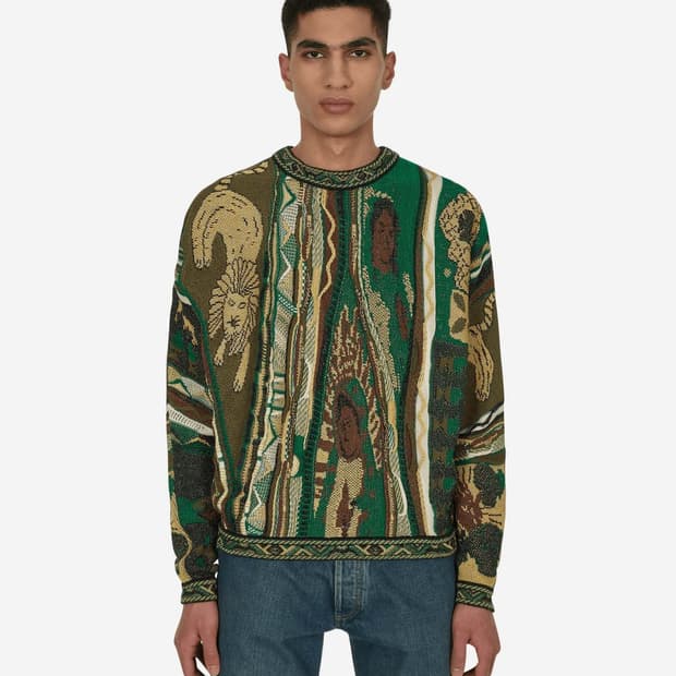 캐피탈 7G 라스타 버진 마리 가우디 니트 3size