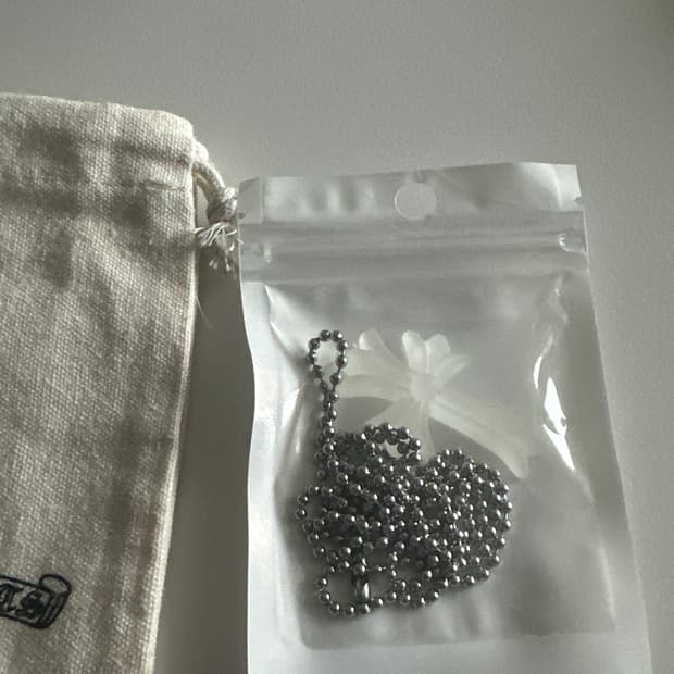 실리크롬 목걸이 