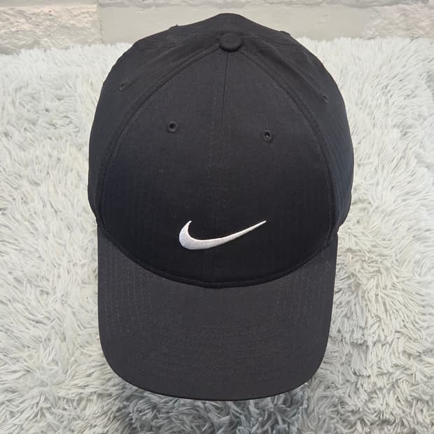 M1-10:나이키 레거시91 Dri-Fit 블랙 캡 (56-59)