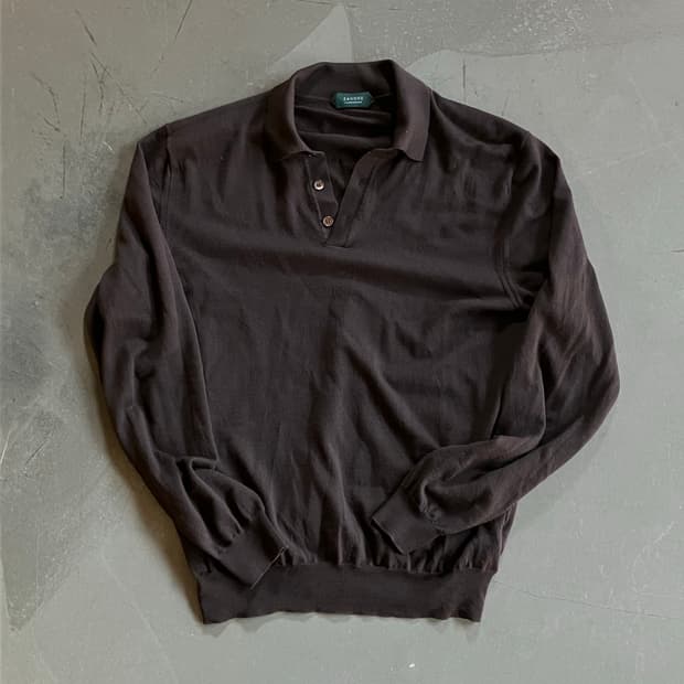 자노네 zanone 폴로 니트 50 (100)