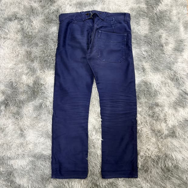 준야와타나베 프렌치 워크 팬츠 AD2012