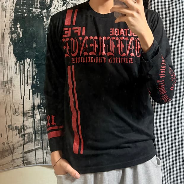 Original Remake Gear long sleeve 