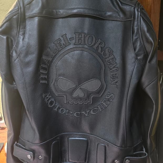 할리데이비슨 라이더자켓 레더자켓 ㅣ