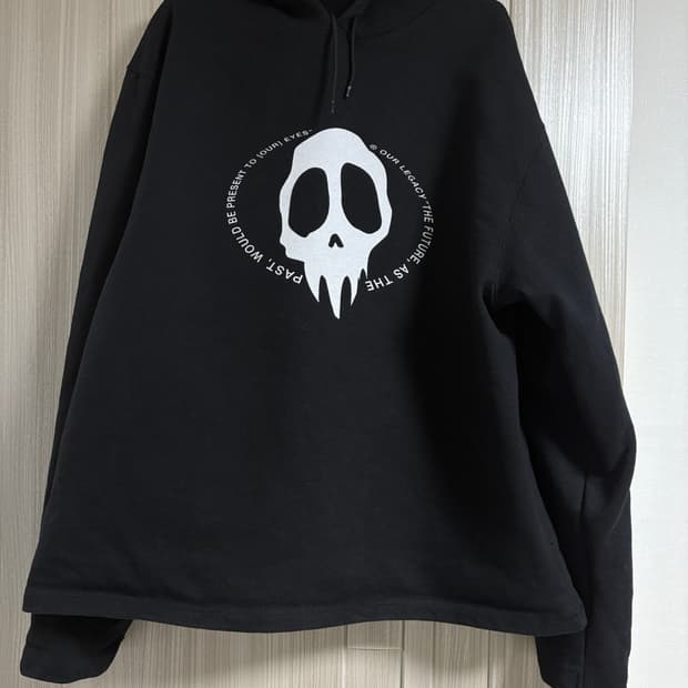 아워레가시 스컬 후드