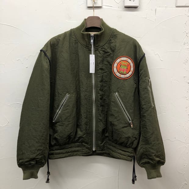 90s hakka 탱커 자켓