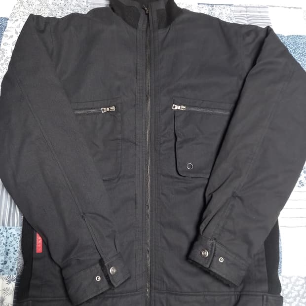 프라다 남성 블랙 자켓  50(105)