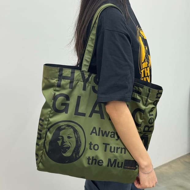히스테릭글래머 X 요시다 포터 리버시블 가방 토트백 숄더백