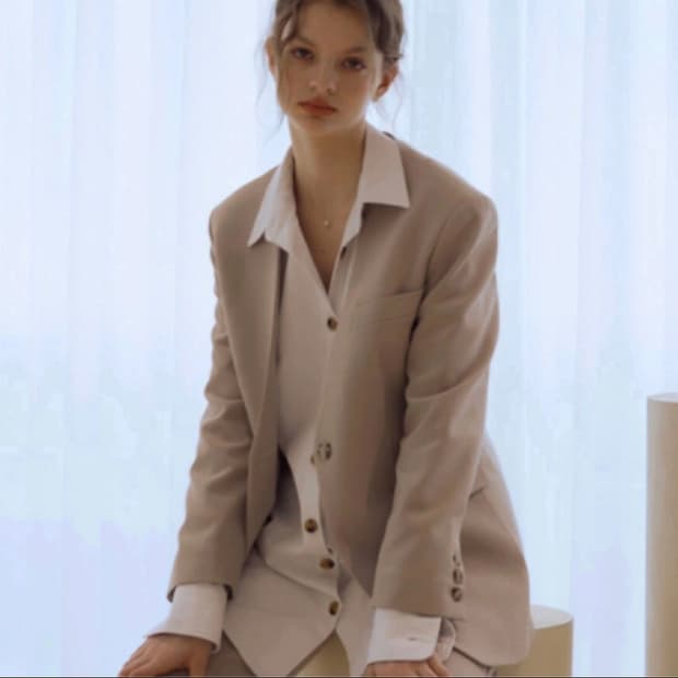 라티젠 노카라 자켓 s 새상품