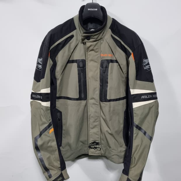 알렌네스(arlen ness) 오토바이 자켓 라이딩 점퍼