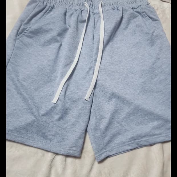 남성 스포츠 면반바지36 새거 상태굿