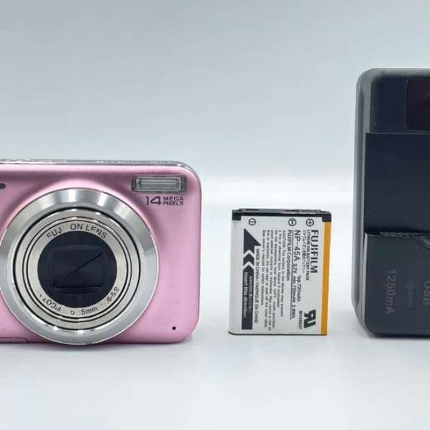 FUJIFILM 후지필름 파인픽스 JX280 핑크디카