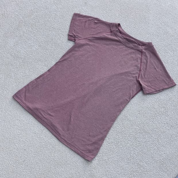 4 안다르 여성 요가 반팔 티셔츠 0330E