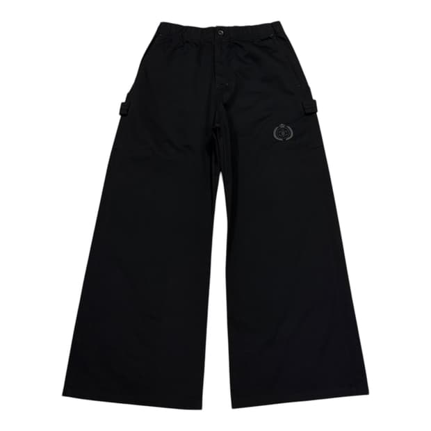 폴리테루 휴먼인덱스 휴먼 카펜터 파자마 팬츠 바지 블랙 4