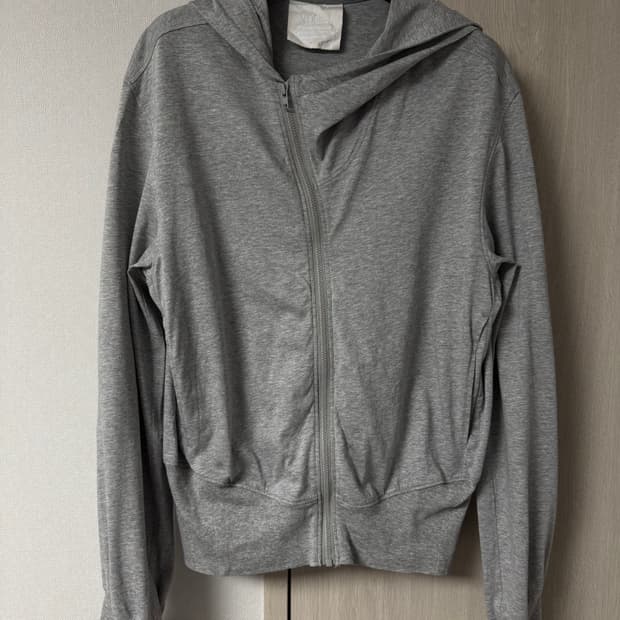 누마레 EE CURVED HOODED COTTON ZIP JACKET M