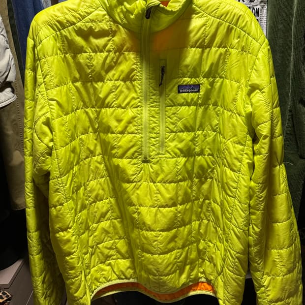 L 파타고니아 나노퍼프 풀오버