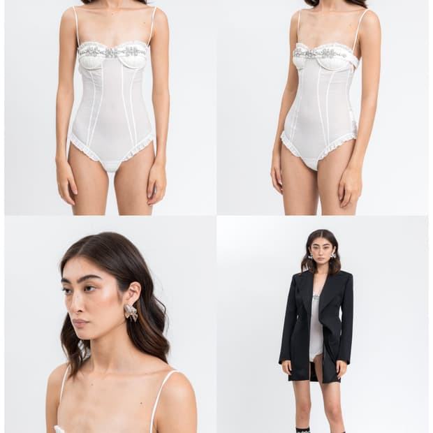 SHUSHU TONG body suit