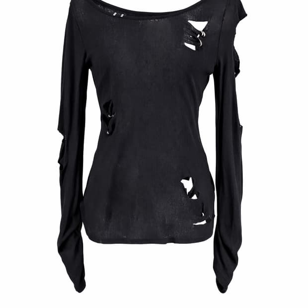 쇠아 Destroy chain Printing Top 구해요!!!!