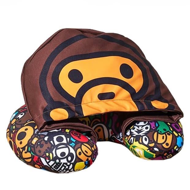 스타벅스 x 베이프 베이비 마일로 넥 필로우