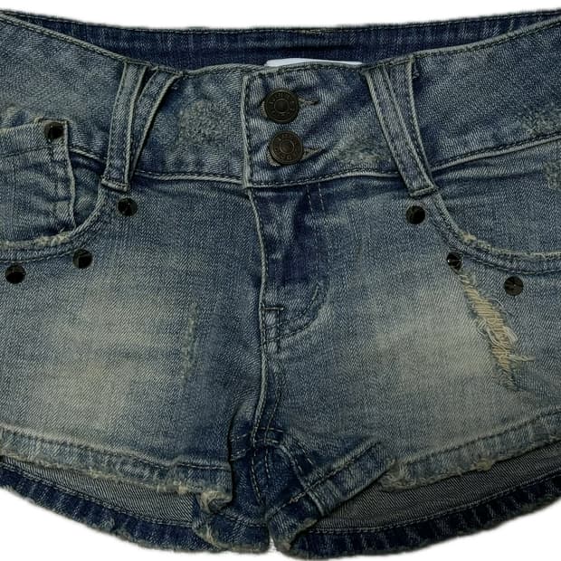 1jinn studio 데님 반바지