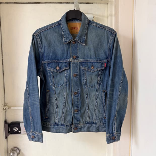 에드윈 데님 자켓