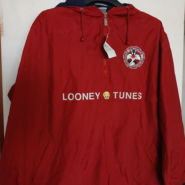 워너 브라더스 루니툰스 아노락 점퍼 자켓 110-새상품 