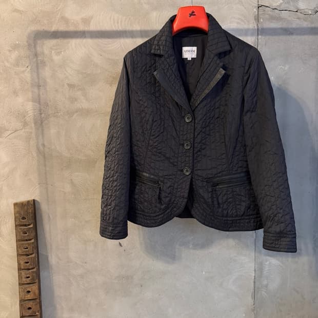 아르마니 꼴레지오니 퀼팅 자켓 55