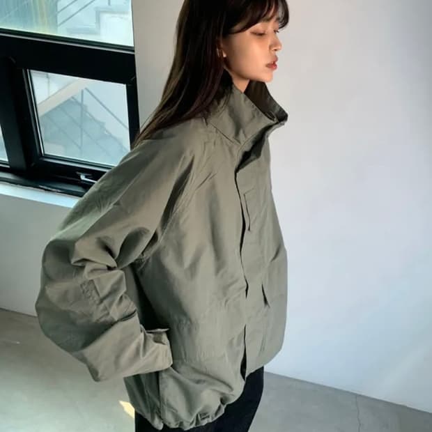 야상 점퍼 자켓 빈티지