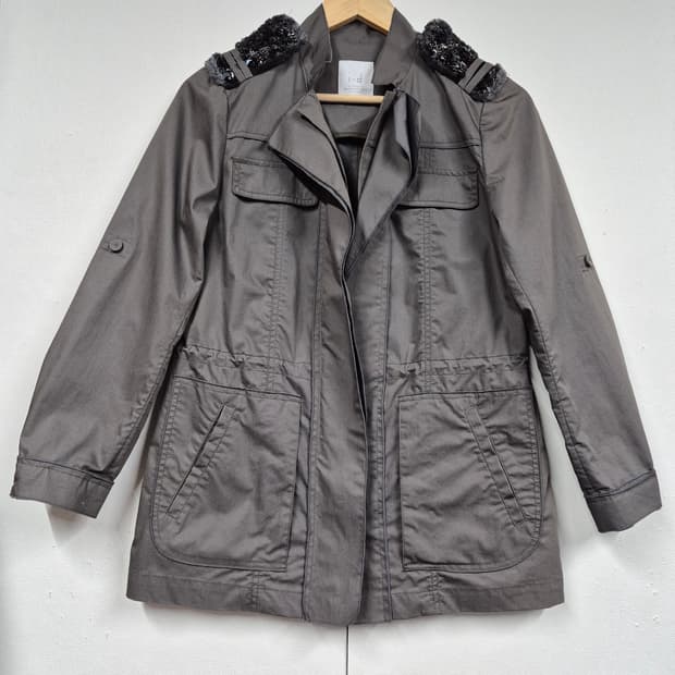 견장 롤업 자켓