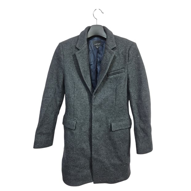 질스튜어트 그레이 모직 코트