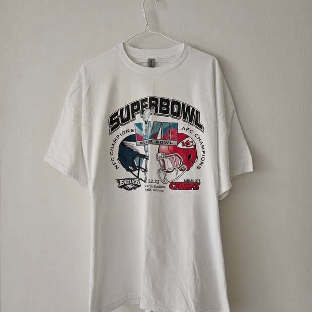 NFL 슈퍼볼 길단바디 티
