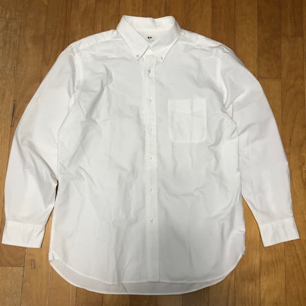 유니클로 옥스포드 셔츠 XL