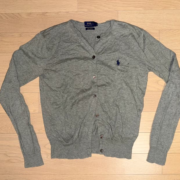 폴로 랄프로렌 여성 가디건 (그레이) S